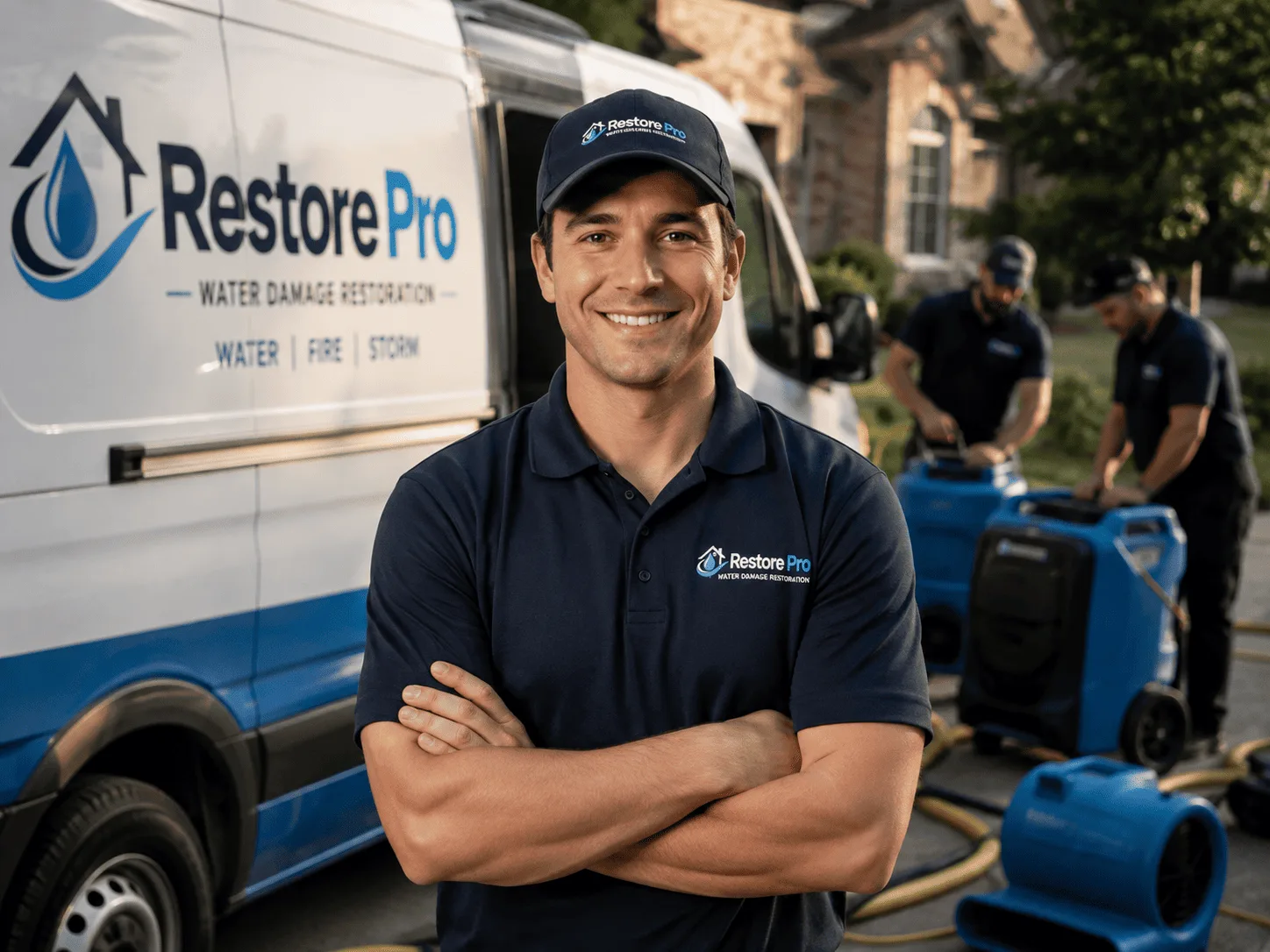 Water Damage Restoration company in Ephraim, WI